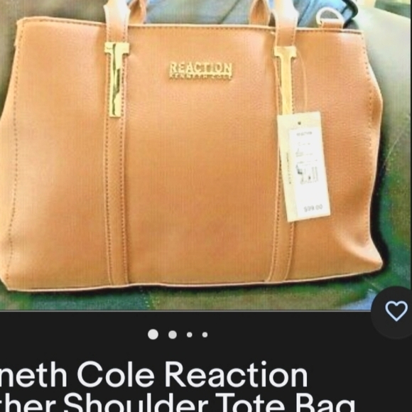 Kenneth Cole Reaction Handbags - Kenneth Cole Reaction Leather Purse